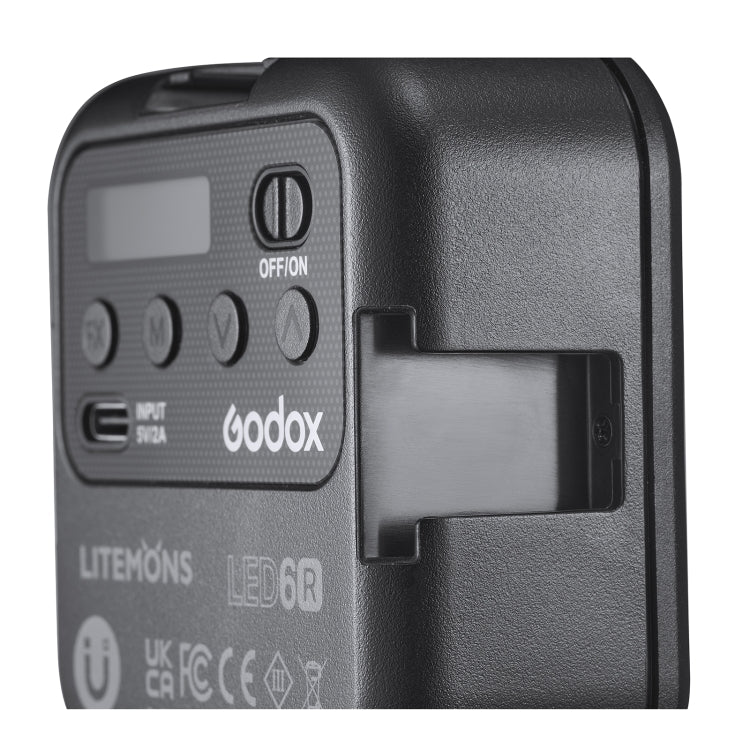 Godox LED-6R RGB LED Video Shoot Fill Light - free shipping - PMC TechLife - Order now!