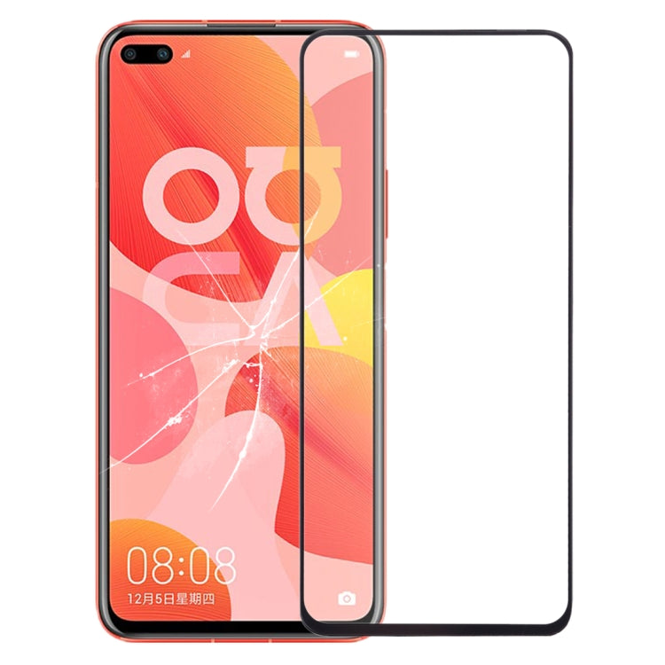 For Honor V30 Pro / Honor V30 Front Screen Outer Glass Lens with OCA Optically Clear Adhesive - free shipping - PMC TechLife - Order now!