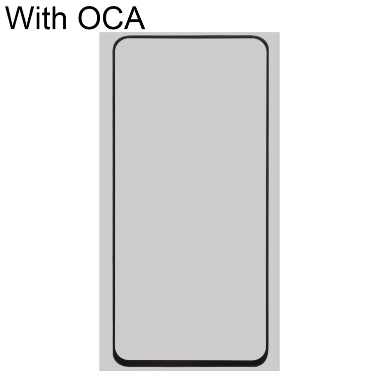 For Huawei Nova 6 Front Screen Outer Glass Lens with OCA Optically Clear Adhesive - free shipping - PMC TechLife - Order now!