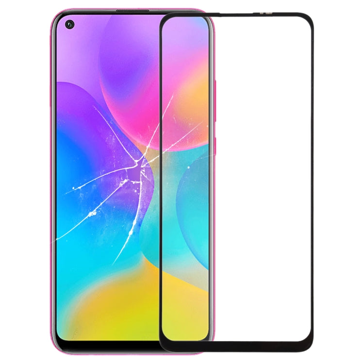 For Huawei Enjoy 10 Front Screen Outer Glass Lens with OCA Optically Clear Adhesive - free shipping - PMC TechLife - Order now!