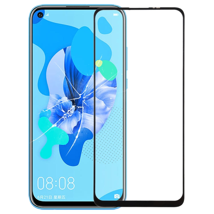 For Huawei Nova 5i / Nova 6 se Front Screen Outer Glass Lens with OCA Optically Clear Adhesive - free shipping - PMC TechLife - Order now!