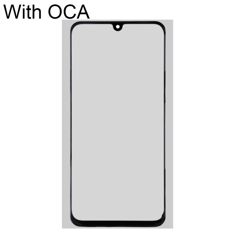 For Huawei Enjoy 10s Front Screen Outer Glass Lens with OCA Optically Clear Adhesive - free shipping - PMC TechLife - Order now!