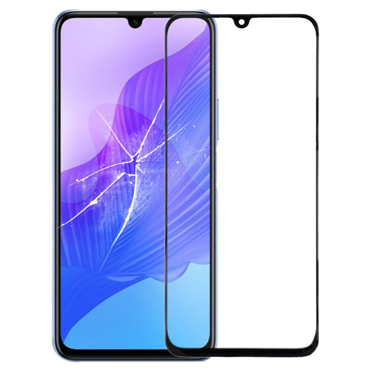 For Huawei Enjoy 20 Pro Front Screen Outer Glass Lens with OCA Optically Clear Adhesive - free shipping - PMC TechLife - Order now!