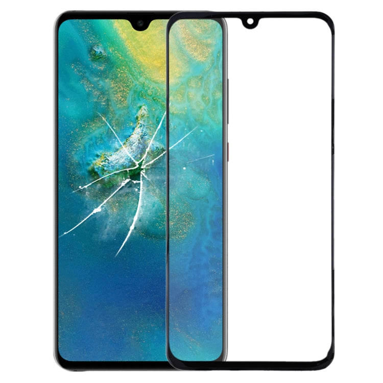 For Huawei Mate 20 Front Screen Outer Glass Lens with OCA Optically Clear Adhesive - free shipping - PMC TechLife - Order now!