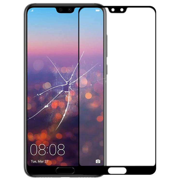 For Huawei P20 Front Screen Outer Glass Lens with OCA Optically Clear Adhesive - free shipping - PMC TechLife - Order now!