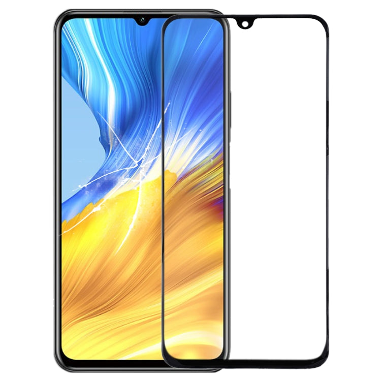 For Honor X10 Max 5G Front Screen Outer Glass Lens with OCA Optically Clear Adhesive - free shipping - PMC TechLife - Order now!
