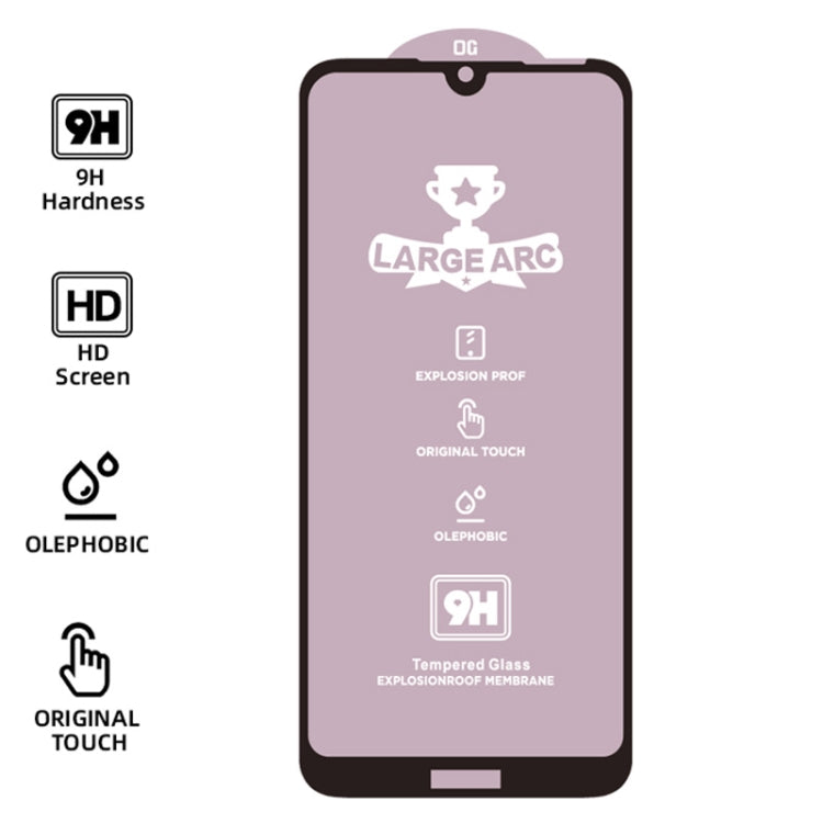 25 PCS 9H HD Large Arc High Alumina Full Screen Tempered Glass Film for Xiaomi Mi 9T -  by PMC TechLife | Online Shopping South Africa | PMC TechLife