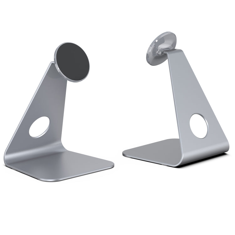 R-JUST PB01-13 L-shaped Magnetic Tablet Phone Desktop Holder(Grey) - free shipping - PMC TechLife - Order now!