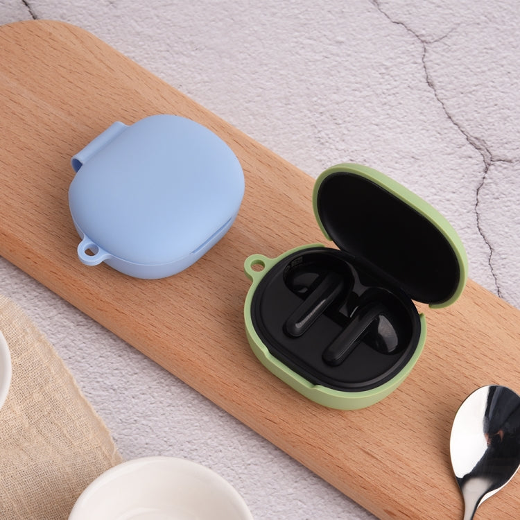 For Xiaomi Redmi Buds 4 Lite Silicone Earphone Protective Case with Hook (Black) - Xiaomi Earphone Case by PMC TechLife | Online Shopping South Africa | PMC TechLife