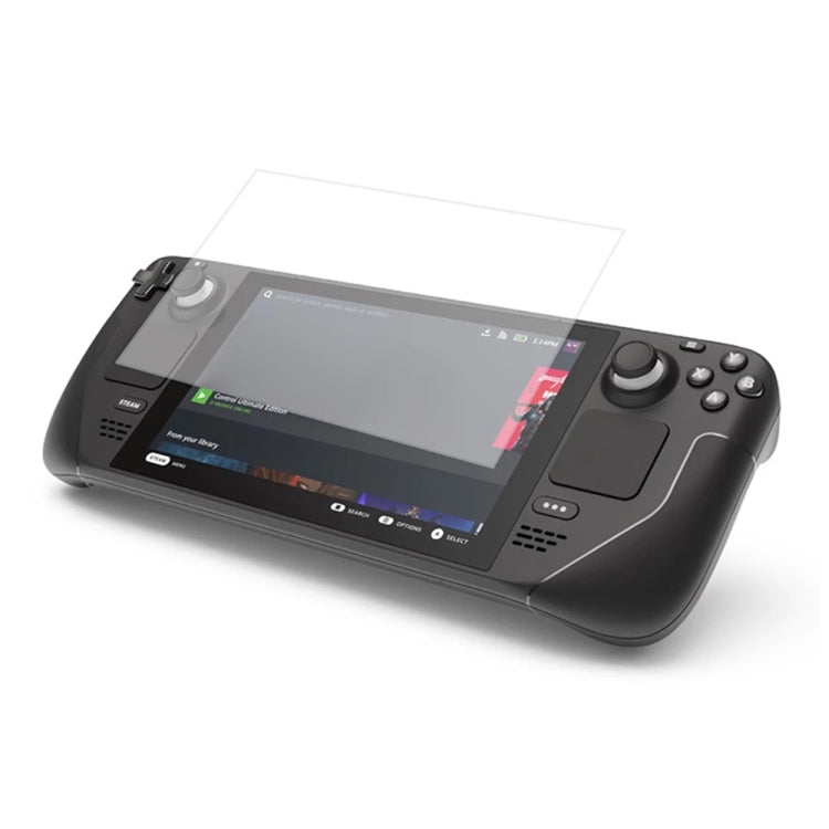 50 PCS 0.26mm 9H 2.5D Tempered Glass Film For Steam Deck Game Console - Accessories by PMC TechLife | Online Shopping South Africa | PMC TechLife