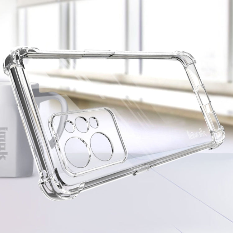 For OPPO Realme GT2 Pro imak All-inclusive Shockproof Airbag TPU Case with Screen Protector(Transparent) - free shipping - PMC TechLife - Order now!