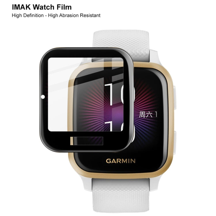 Compatible with Garmin Venu SQ IMAK HD High Transparent Wear-resistant Watch Screen Protective Film - Screen Protector by imak | Online Shopping South Africa | PMC TechLife | Buy Now Pay Later Mobicred