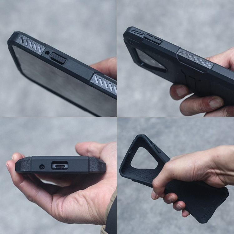 For Xiaomi Black Shark 3 / 3S FATBEAR Armor Shockproof Cooling Phone Case(Black) - Xiaomi Cases by FATBEAR | Online Shopping South Africa | PMC TechLife | Buy Now Pay Later Mobicred