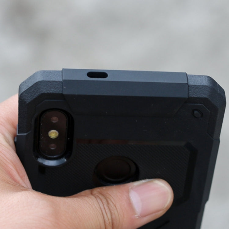 For Xiaomi Redmi Note 5 FATBEAR Armor Shockproof Cooling Phone Case(Black) - Xiaomi Cases by FATBEAR | Online Shopping South Africa | PMC TechLife | Buy Now Pay Later Mobicred