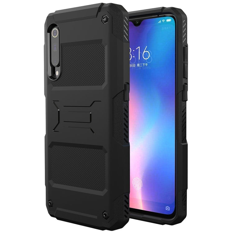 For Xiaomi Mi 9 Pro 5G FATBEAR Armor Shockproof Cooling Phone Case(Black) - Xiaomi Cases by FATBEAR | Online Shopping South Africa | PMC TechLife | Buy Now Pay Later Mobicred