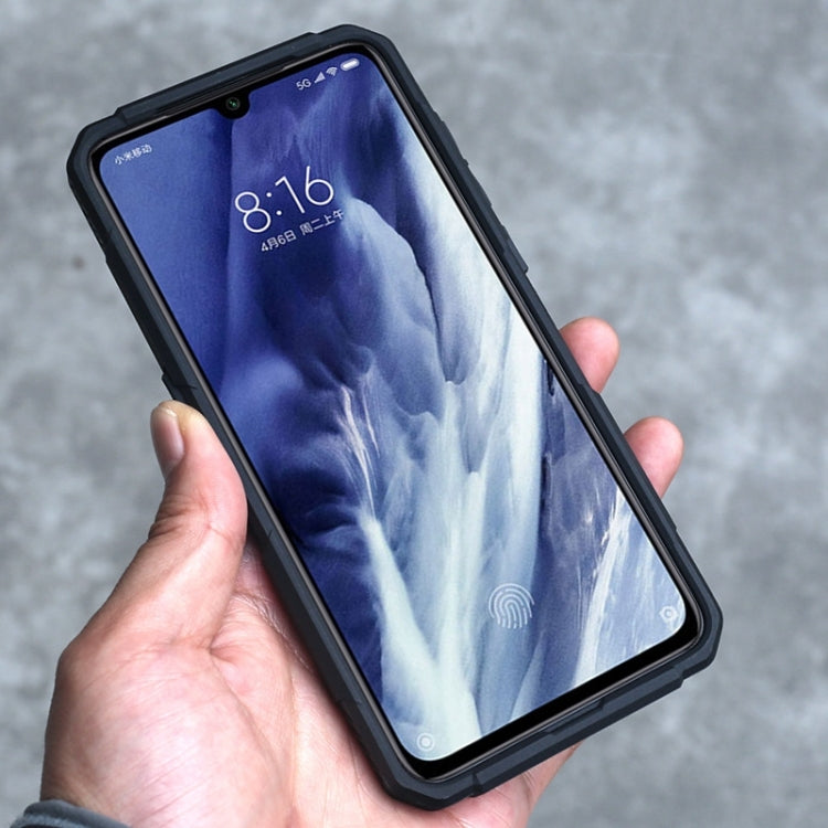For Xiaomi Mi 9 Pro 5G FATBEAR Armor Shockproof Cooling Phone Case(Black) - Xiaomi Cases by FATBEAR | Online Shopping South Africa | PMC TechLife | Buy Now Pay Later Mobicred