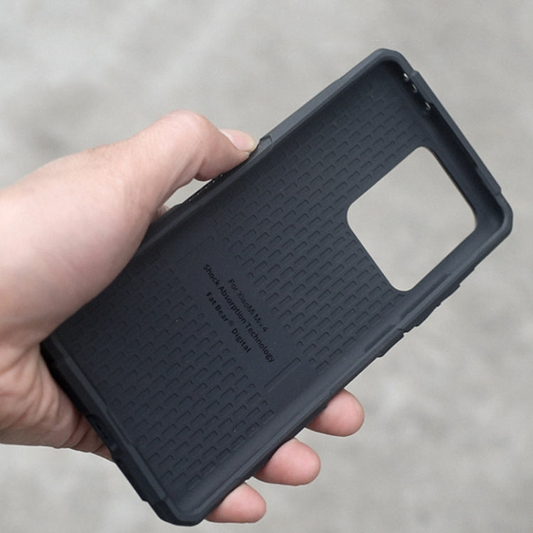 For Xiaomi Mix 4 FATBEAR Armor Shockproof Cooling Phone Case(Black) - Xiaomi Cases by FATBEAR | Online Shopping South Africa | PMC TechLife | Buy Now Pay Later Mobicred