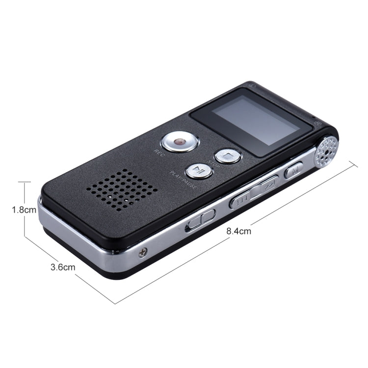 SK-012 32GB USB Dictaphone Digital Audio Voice Recorder with WAV MP3 Player VAR Function(Purple) - free shipping - PMC TechLife - Order now!