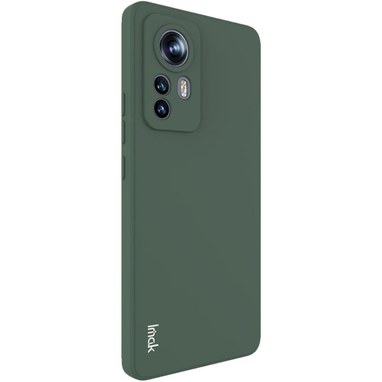 For Xiaomi 12 Pro IMAK UC-4 Series Straight Edge TPU Soft Phone Case(Dark Green) - free shipping - PMC TechLife - Order now!