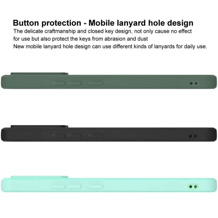 For Xiaomi 12 Pro IMAK UC-4 Series Straight Edge TPU Soft Phone Case(Dark Green) - free shipping - PMC TechLife - Order now!