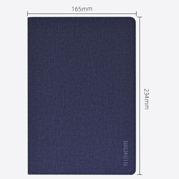 For ALLDOCUBE Smile X Business Style Anti-slip Texture Leather Tablet Case(Dark Blue) - CUBE by ALLDOCUBE | Online Shopping South Africa | PMC TechLife | Buy Now Pay Later Mobicred