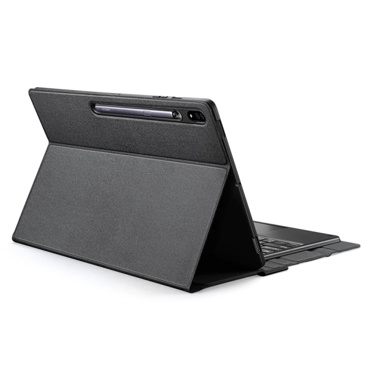 For Samsung Galaxy Tab S8 Ultra 14.6 inch SM-X900 DUX DUCIS Detachable Ultrathin Bluetooth Keyboard Leather Case(Black) - Samsung Keyboard by DUX DUCIS | Online Shopping South Africa | PMC TechLife