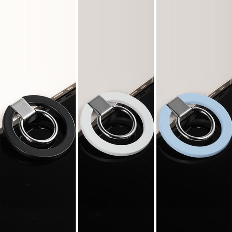 wlons Magnetic 360 Degree Rotatable Mobile Phone Ring Holder(Black) - Ring Holder by wlons | Online Shopping South Africa | PMC TechLife | Buy Now Pay Later Mobicred