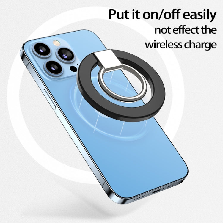 wlons Magnetic 360 Degree Rotatable Mobile Phone Ring Holder(Blue) - Ring Holder by wlons | Online Shopping South Africa | PMC TechLife