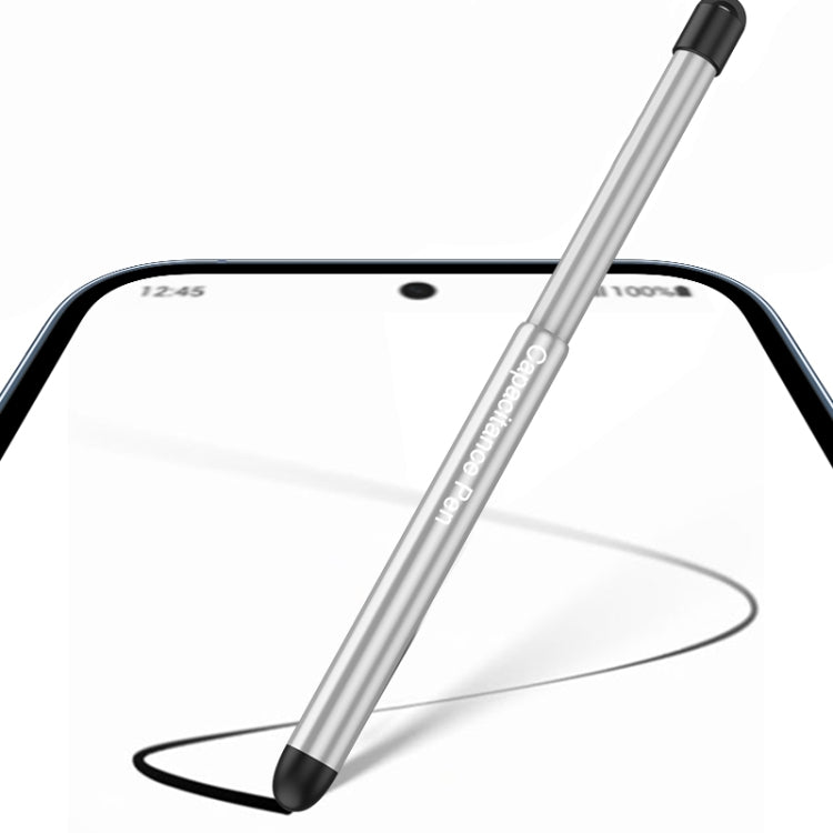 For Samsung Galaxy Z Flip3 5G GKK Integrated Ultra-thin Full Coverage Phone Flip Case with Pen(Silver) - free shipping - PMC TechLife - Order now!