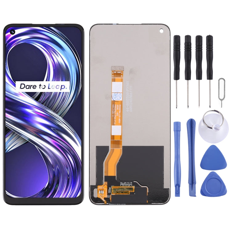 Original LCD Screen For OPPO A96 4G / Realme 8i/Realme 9i / Realme Narzo 50 with Digitizer Full Assembly - free shipping - PMC TechLife - Order now!