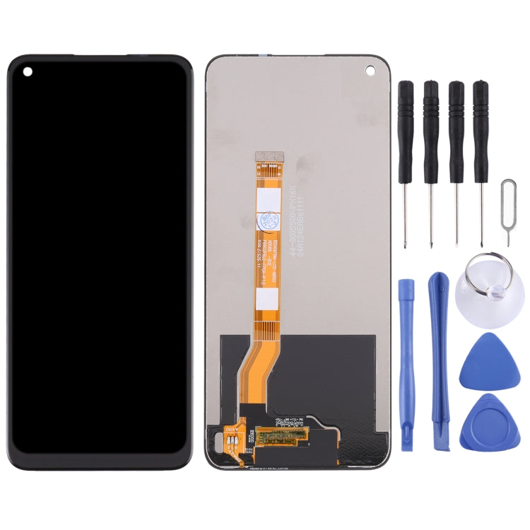 Original LCD Screen For OPPO A96 4G / Realme 8i/Realme 9i / Realme Narzo 50 with Digitizer Full Assembly - free shipping - PMC TechLife - Order now!
