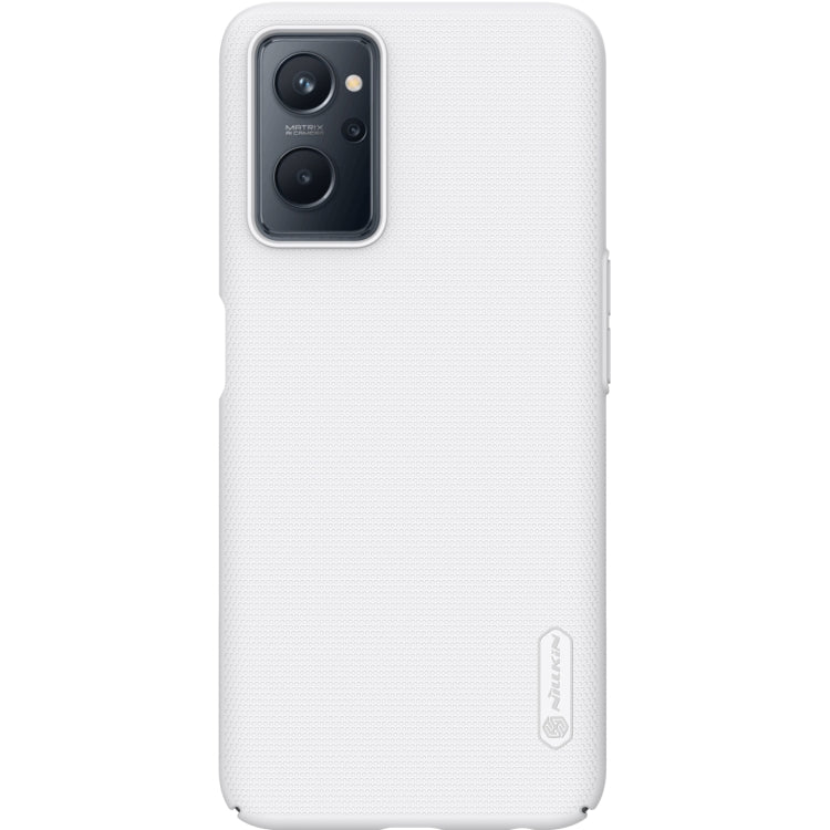 For OPPO Realme 9i NILLKIN Frosted PC Phone Case(White) - Realme Cases by NILLKIN | Online Shopping South Africa | PMC TechLife | Buy Now Pay Later Mobicred
