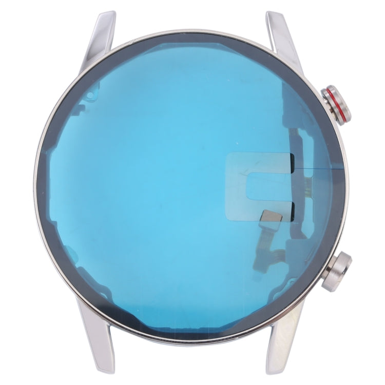 LCD Screen Frame Bezel Plate For Honor Magic Watch 2 MNS-B19 46MM(Silver) -  by PMC TechLife | Online Shopping South Africa | PMC TechLife