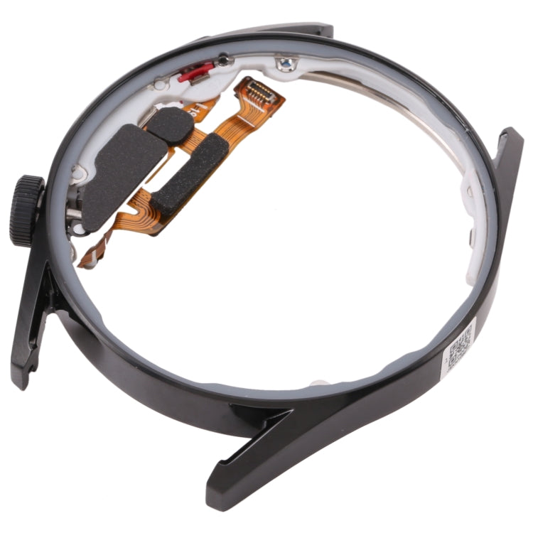 LCD Screen Frame Bezel Plate For Huawei Watch GT 3 MIL-B19 46mm(Black) -  by PMC TechLife | Online Shopping South Africa | PMC TechLife