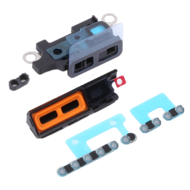 10 PCS Speaker Dustproof Mesh with Frame For iPhone 13 Pro(Black) - Others by PMC TechLife | Online Shopping South Africa | PMC TechLife | Buy Now Pay Later Mobicred