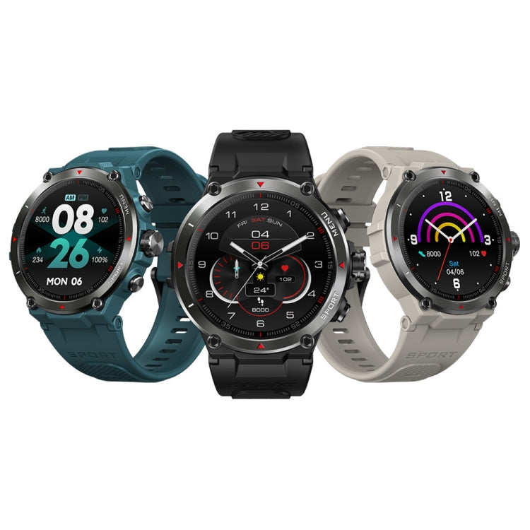 Zeblaze Stratos 2 1.3 inch AMOLED Screen Smart Watch, Support Sleep Monitoring / Heart Rate Monitoring(Grey) - free shipping - PMC TechLife - Order now!