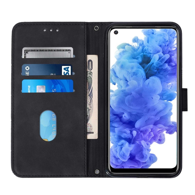 For Tecno Camon 16 Crossbody 3D Embossed Flip Leather Phone Case(Black) - free shipping - PMC TechLife - Order now!