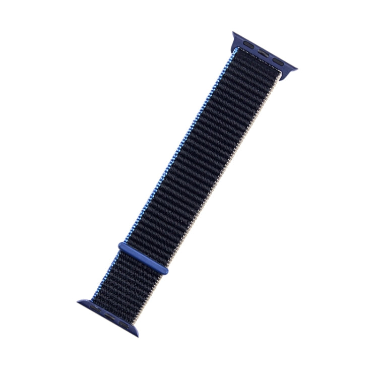 For Apple Watch Apple Watch Ultra 49mm&Watch Ultra 2 49mm / Series 9&8&7 45mm / SE 3&SE 2&6&SE&5&4 44mm / 3&2&1 42mm Mutural Nylon Watch Band(Charcoal Color) - free shipping - PMC TechLife - Order now!