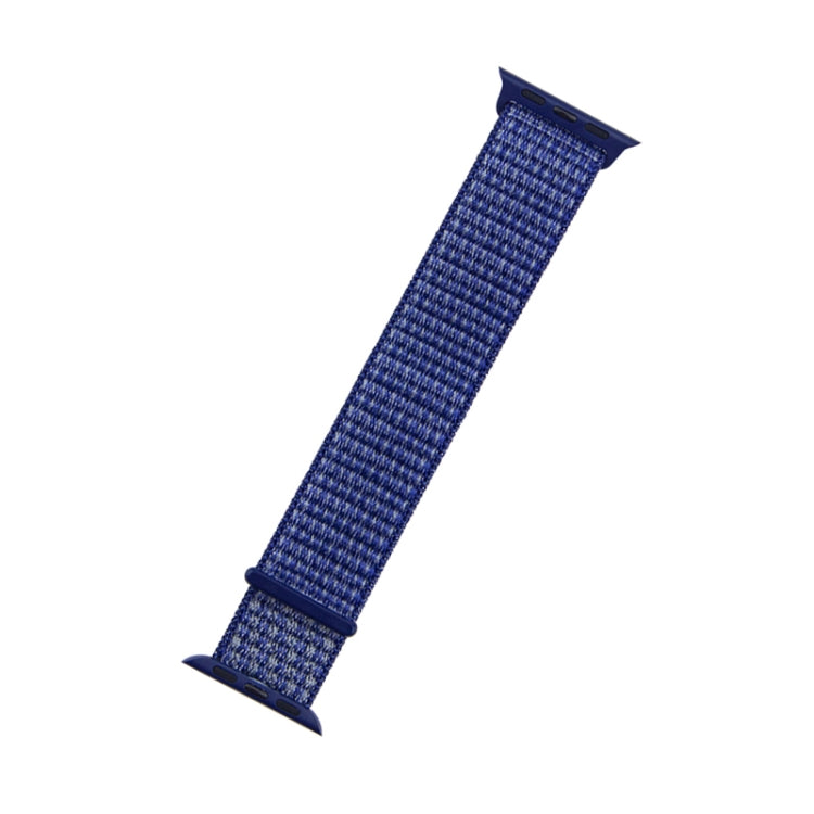 For Apple Watch Apple Watch Ultra 49mm&Watch Ultra 2 49mm / Series 9&8&7 45mm / SE 3&SE 2&6&SE&5&4 44mm / 3&2&1 42mm Mutural Nylon Watch Band(Heartbeat Purple) - free shipping - PMC TechLife - Order now!