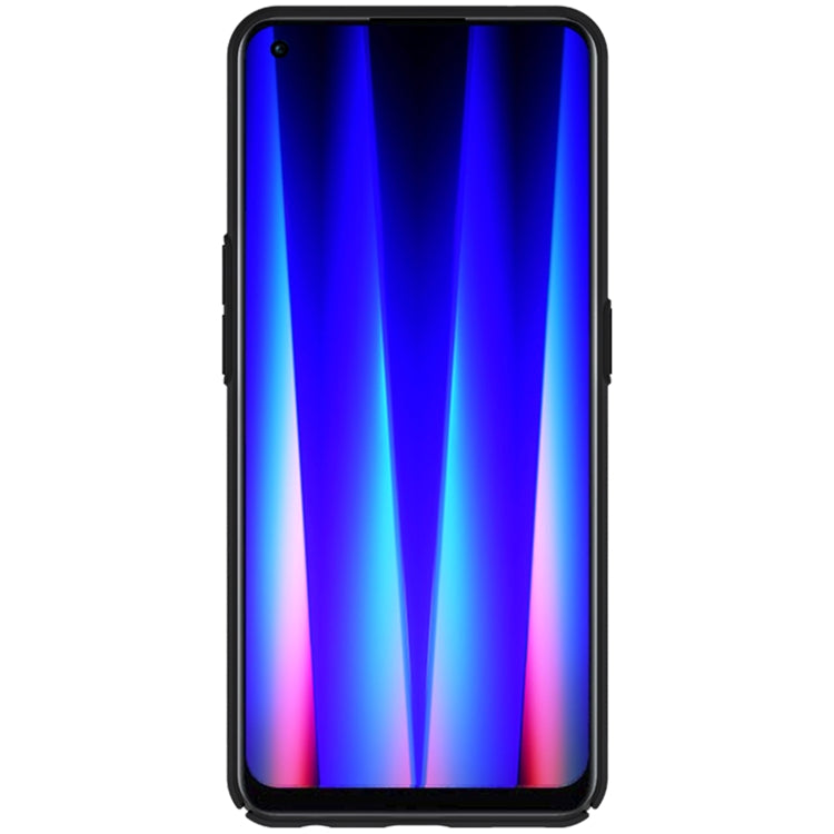 For OnePlus Nord CE 2 5G NILLKIN Frosted PC Phone Case(Black) - OnePlus Cases by NILLKIN | Online Shopping South Africa | PMC TechLife | Buy Now Pay Later Mobicred