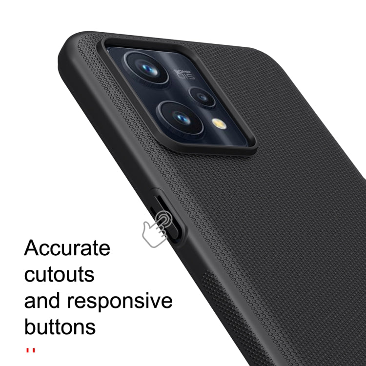 For OPPO Realme 9 Pro+ 5G NILLKIN Frosted PC Phone Case(White) - free shipping - PMC TechLife - Order now!