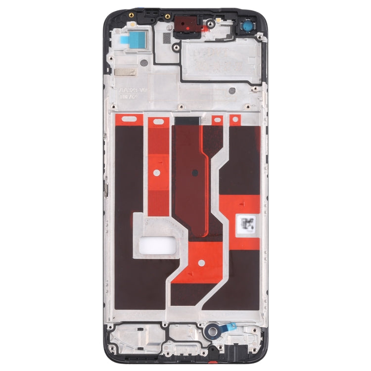 For OPPO A36 PESM10 Front Housing LCD Frame Bezel Plate - Frame Bezel Plate by PMC TechLife | Online Shopping South Africa | PMC TechLife