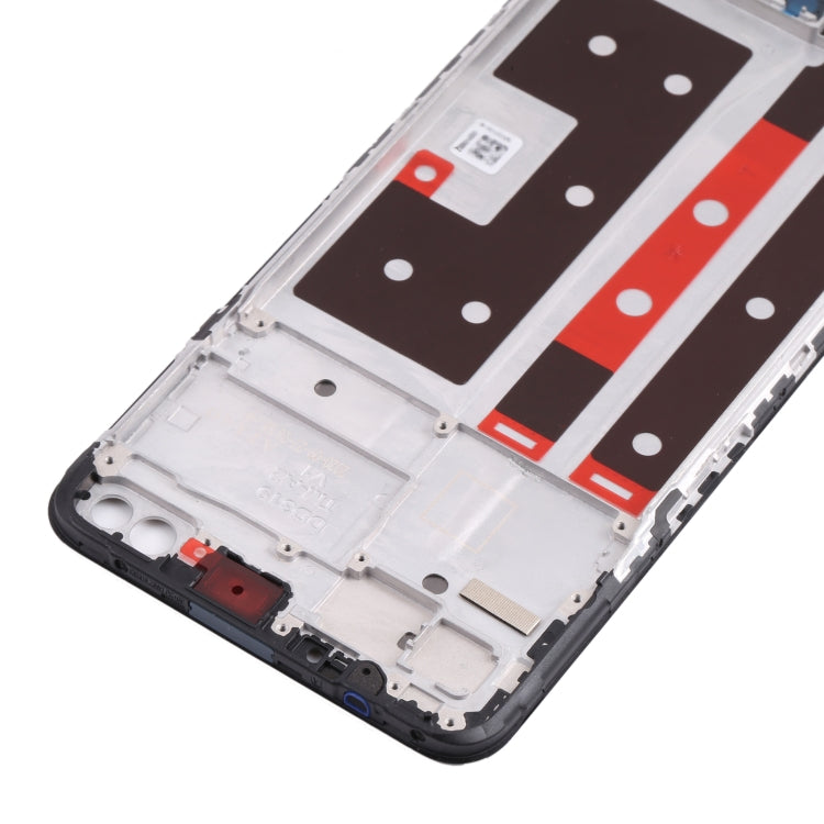 For OPPO Reno4 Lite/F17 Pro Front Housing LCD Frame Bezel Plate - Frame Bezel Plate by PMC TechLife | Online Shopping South Africa | PMC TechLife