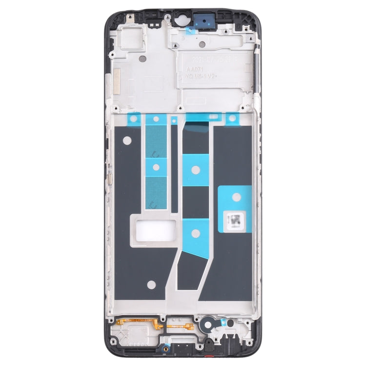 For OPPO A16/A16S Front Housing LCD Frame Bezel Plate - Frame Bezel Plate by PMC TechLife | Online Shopping South Africa | PMC TechLife
