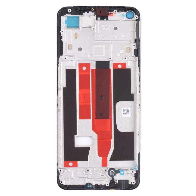 For OPPO K9X PGCM10 Front Housing LCD Frame Bezel Plate - Frame Bezel Plate by PMC TechLife | Online Shopping South Africa | PMC TechLife