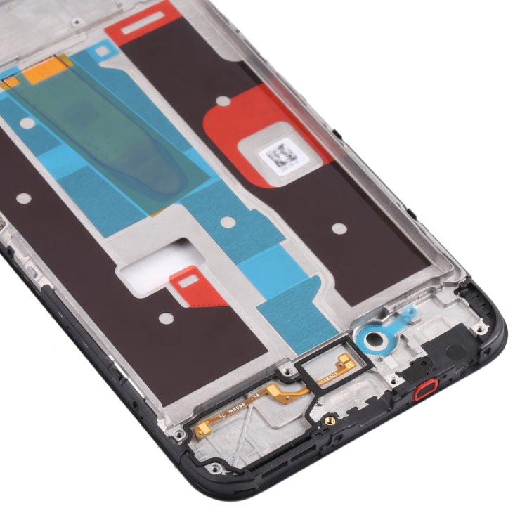 For OPPO Realme 8i RMX3151 Front Housing LCD Frame Bezel Plate - free shipping - PMC TechLife - Order now!