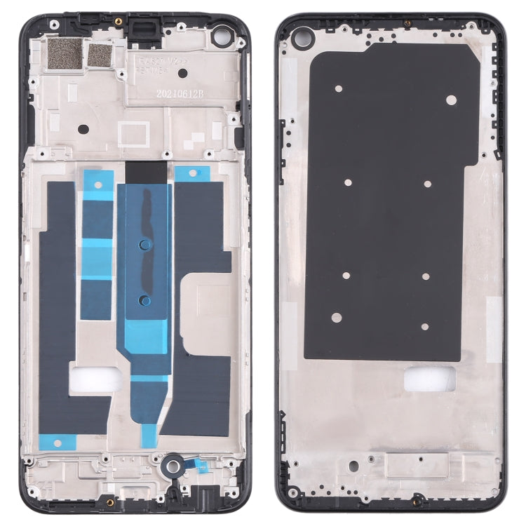 For OPPO Realme 8 5G RMX3241 Front Housing LCD Frame Bezel Plate - Frame Bezel Plate by PMC TechLife | Online Shopping South Africa | PMC TechLife