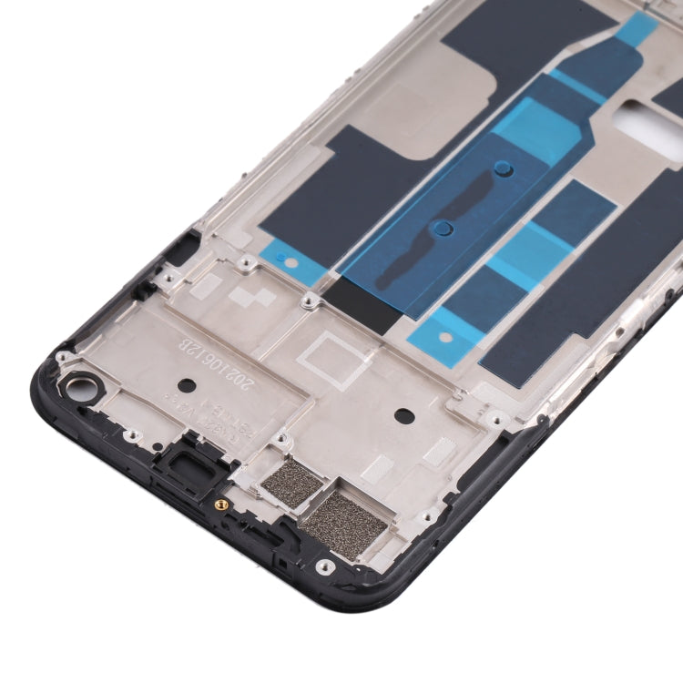 For OPPO Realme 8 5G RMX3241 Front Housing LCD Frame Bezel Plate - Frame Bezel Plate by PMC TechLife | Online Shopping South Africa | PMC TechLife