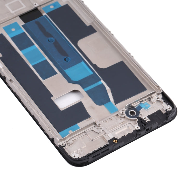 For OPPO Realme 8 5G RMX3241 Front Housing LCD Frame Bezel Plate - Frame Bezel Plate by PMC TechLife | Online Shopping South Africa | PMC TechLife