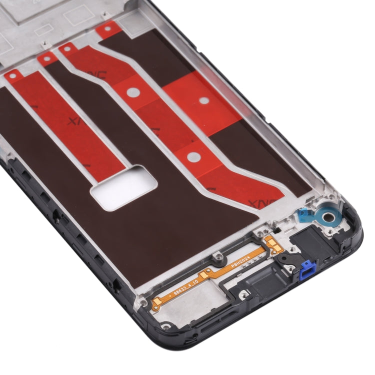 For OPPO Realme 7i Global/Narzo 20 Front Housing LCD Frame Bezel Plate - Frame Bezel Plate by PMC TechLife | Online Shopping South Africa | PMC TechLife